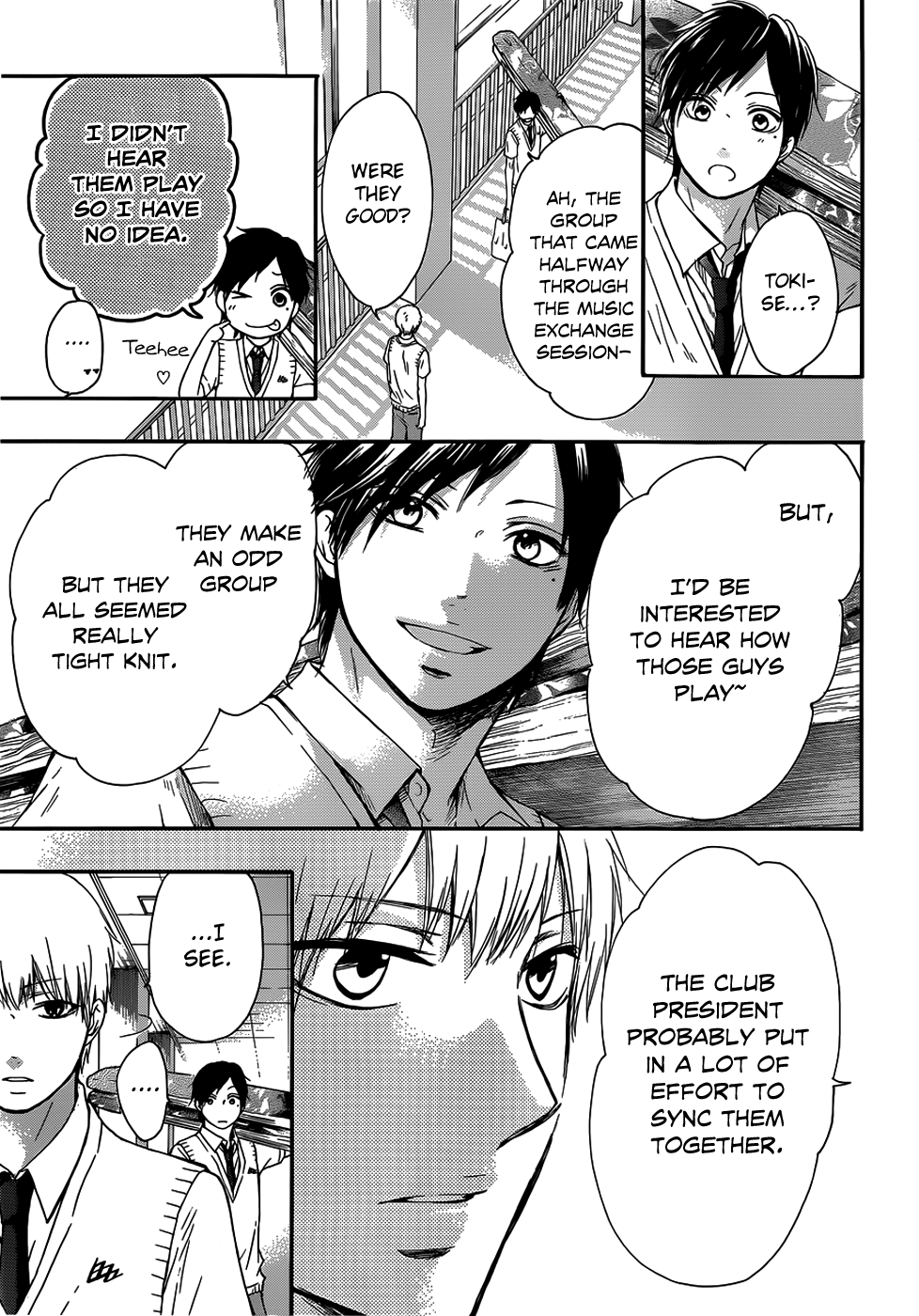 Read Kono Oto Tomare! (en) Manga Online