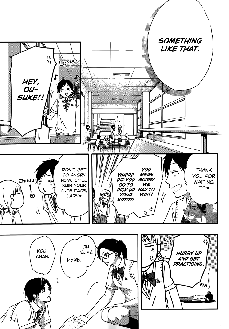 Read Kono Oto Tomare! (en) Manga Online
