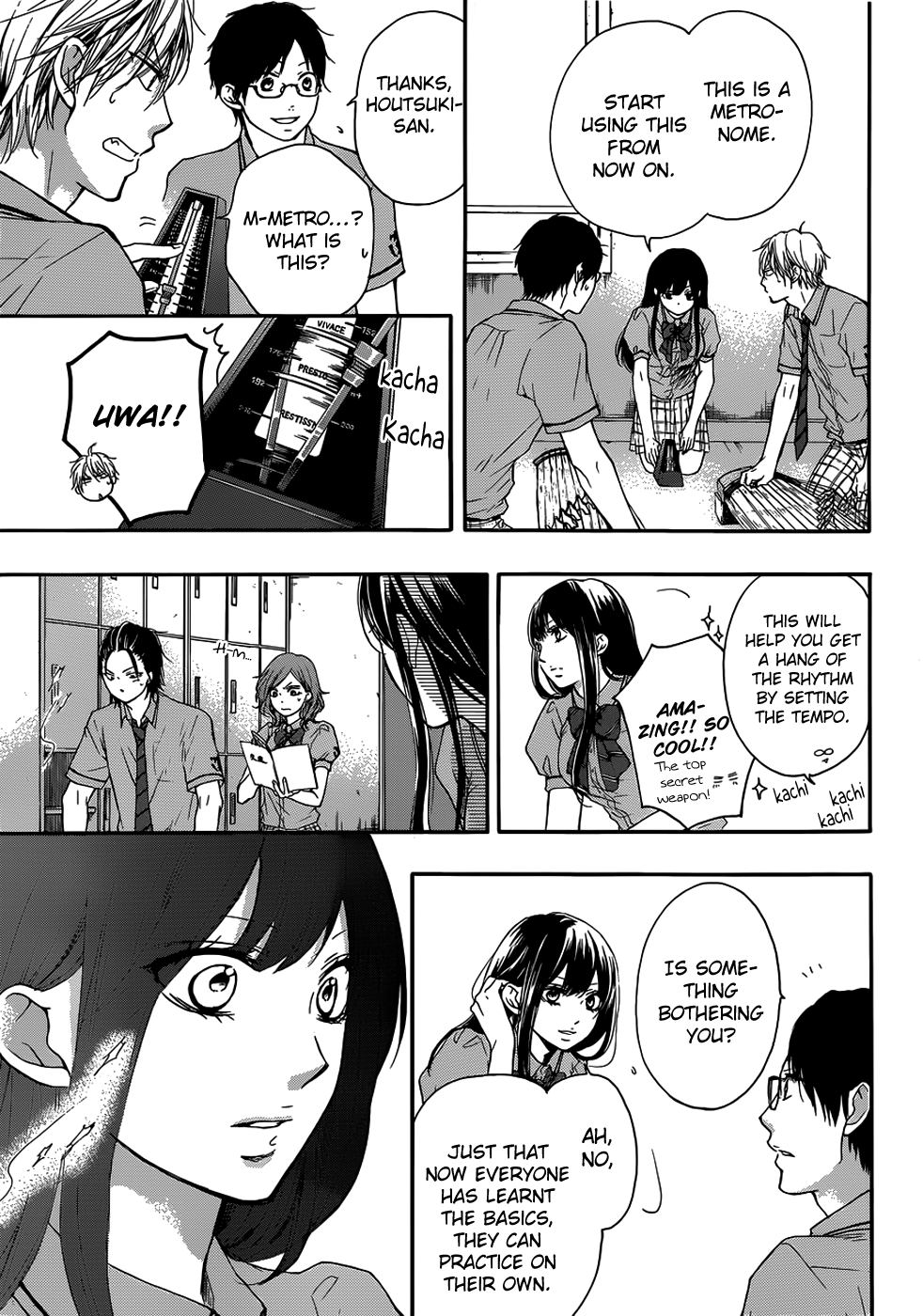 Read Kono Oto Tomare! (en) Manga Online