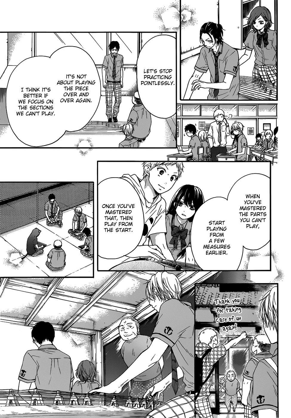 Read Kono Oto Tomare! (en) Manga Online