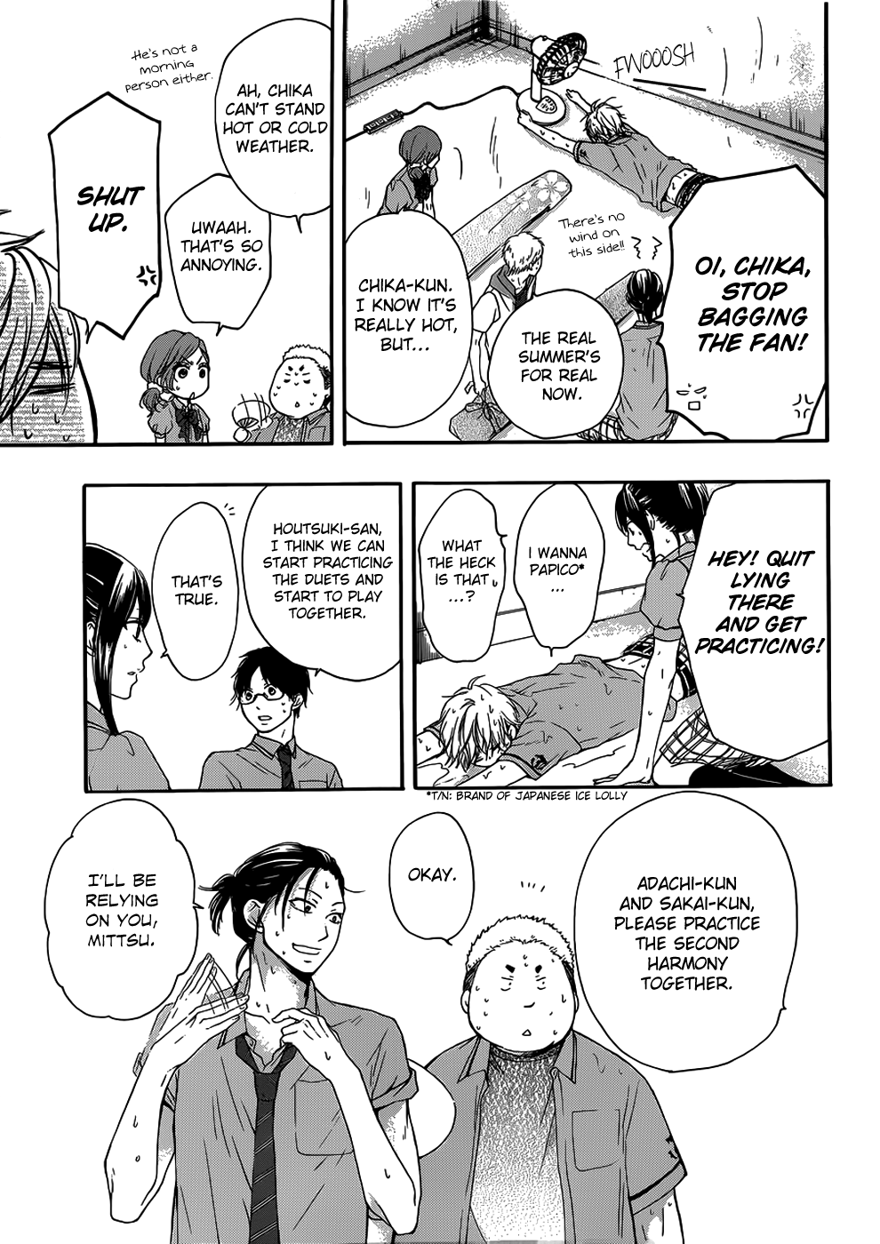 Read Kono Oto Tomare! (en) Manga Online