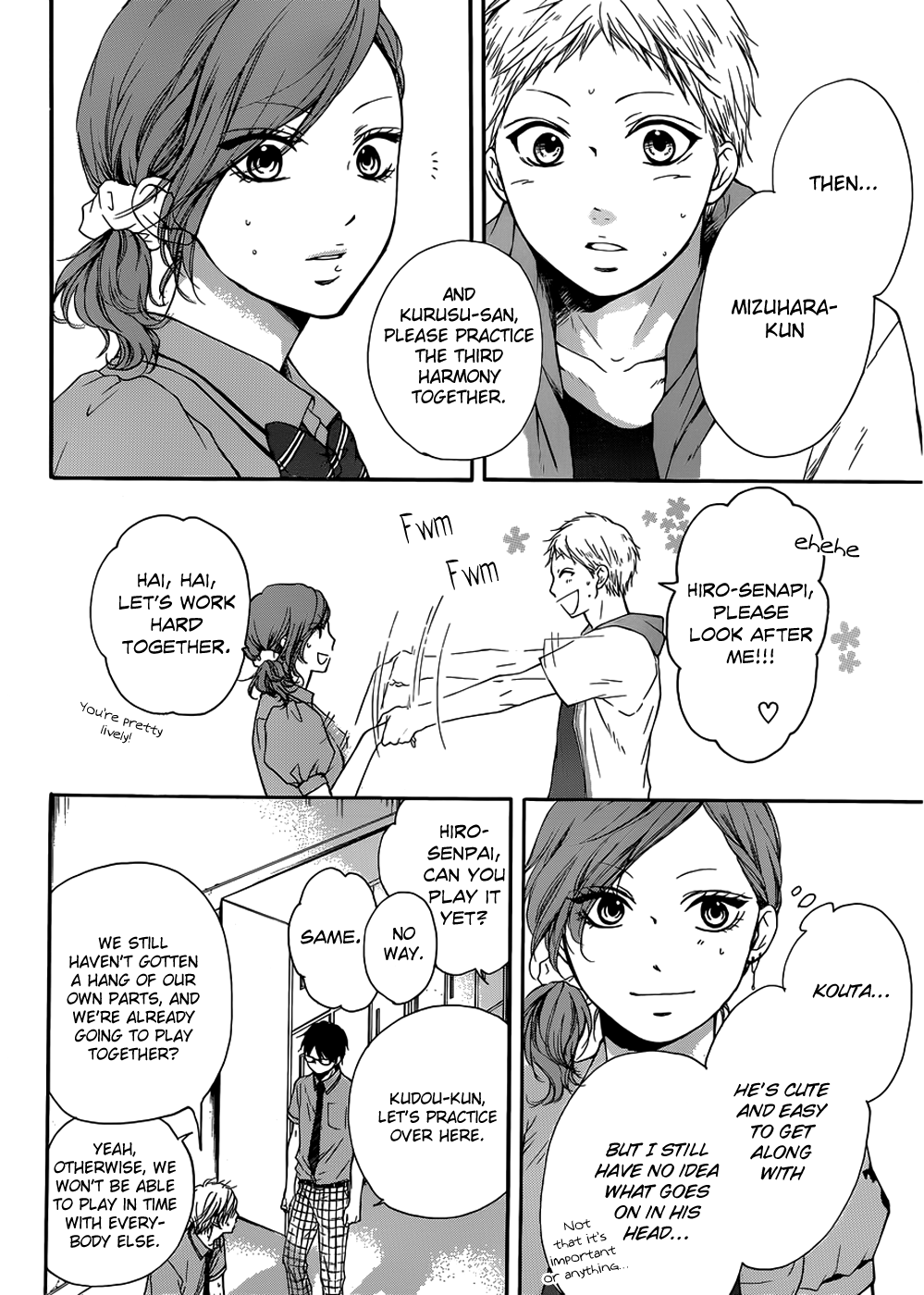 Read Kono Oto Tomare! (en) Manga Online