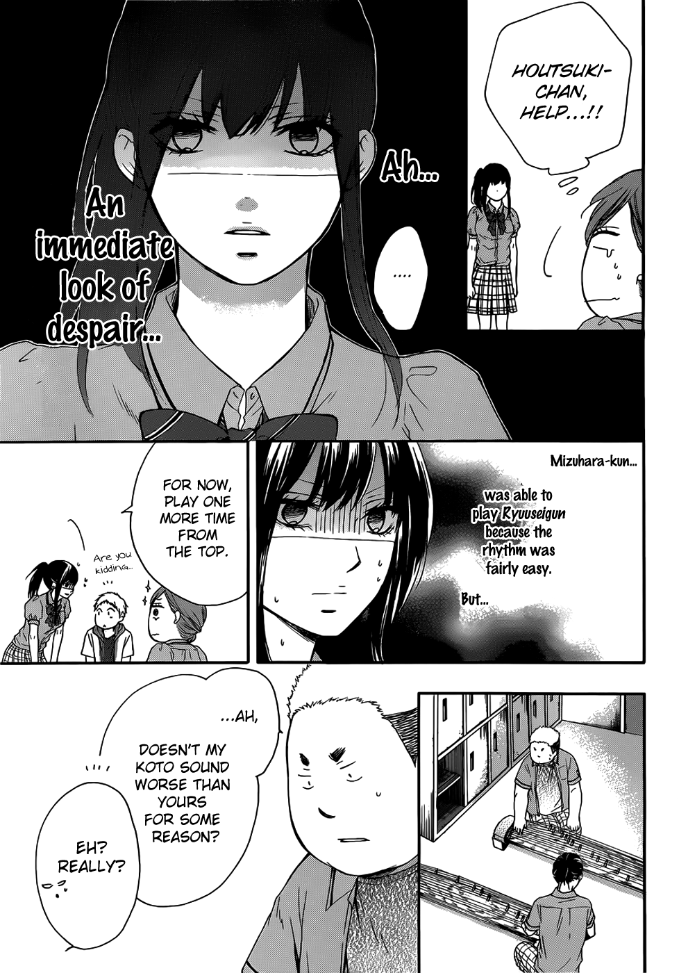 Read Kono Oto Tomare! (en) Manga Online