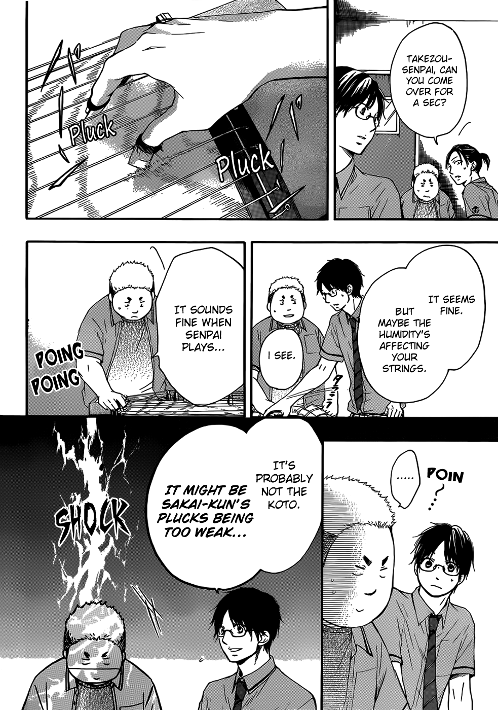 Read Kono Oto Tomare! (en) Manga Online