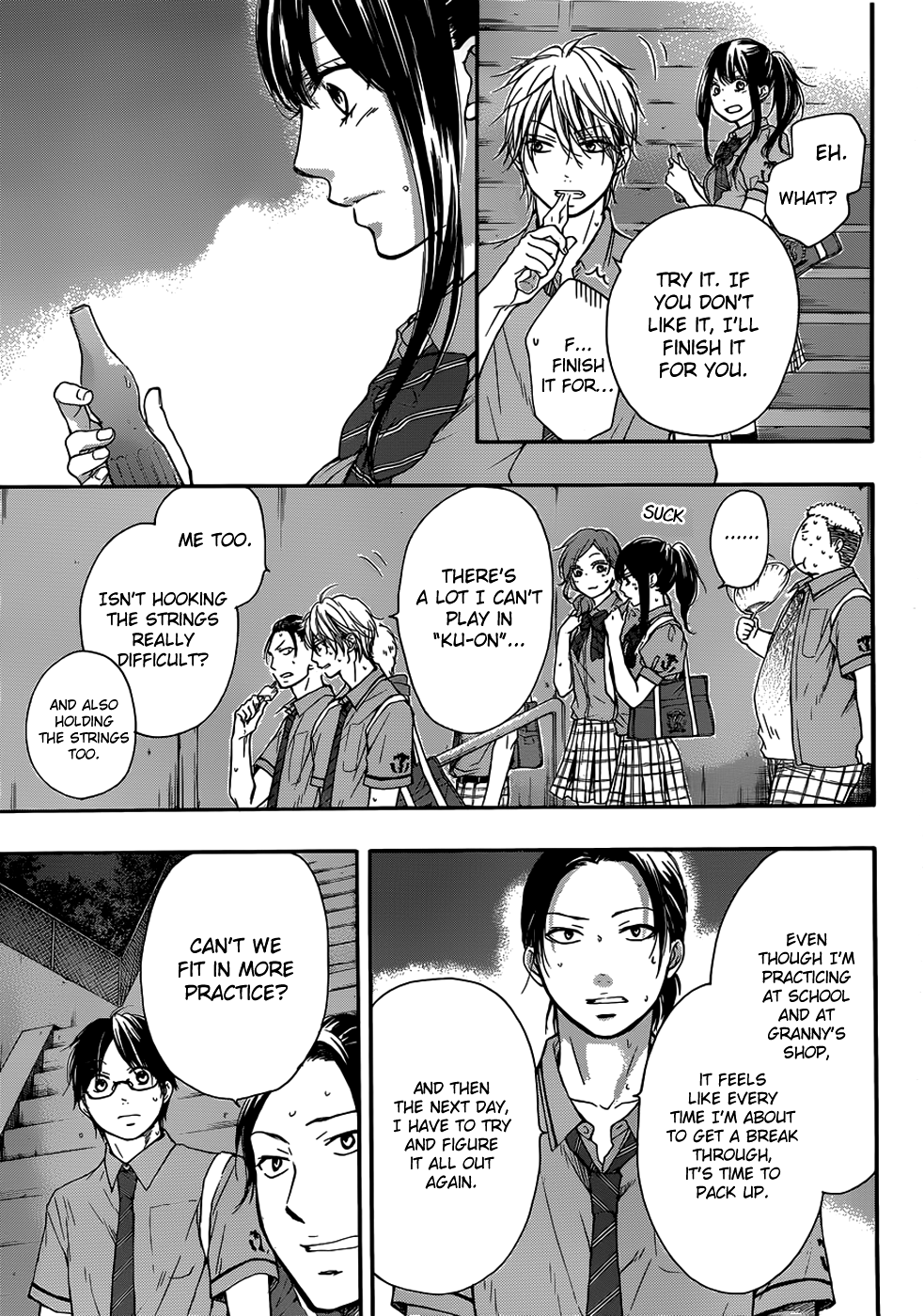 Read Kono Oto Tomare! (en) Manga Online