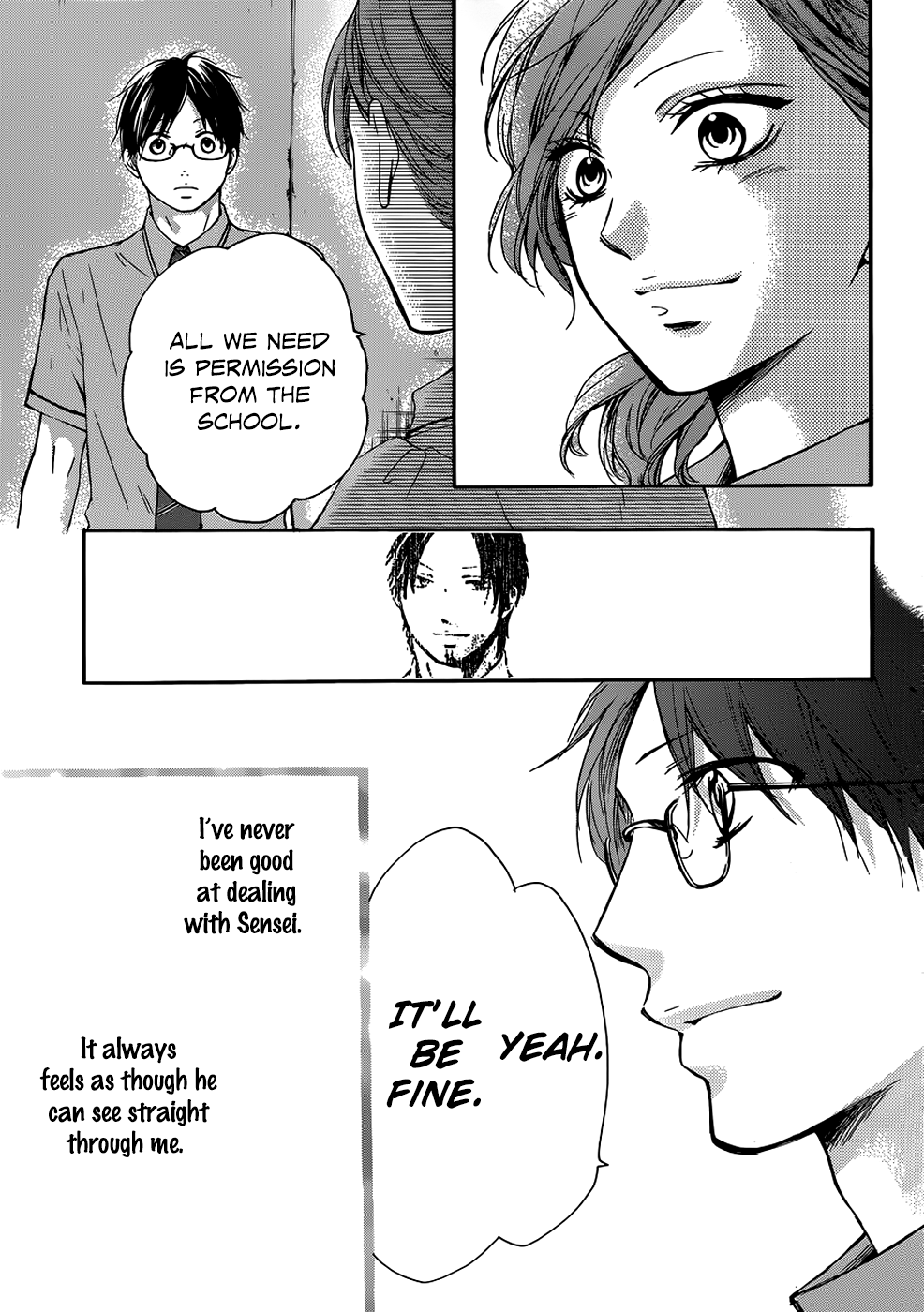 Read Kono Oto Tomare! (en) Manga Online