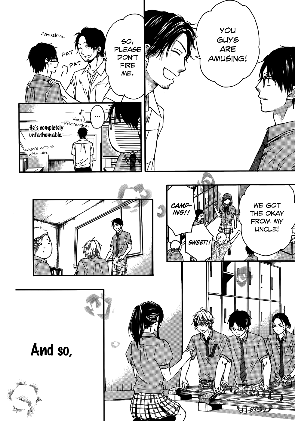 Read Kono Oto Tomare! (en) Manga Online
