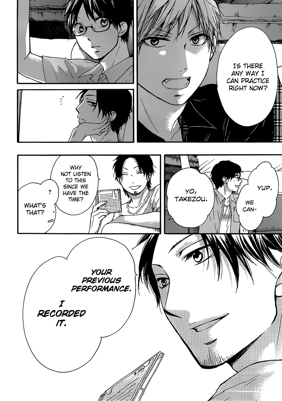 Read Kono Oto Tomare! (en) Manga Online