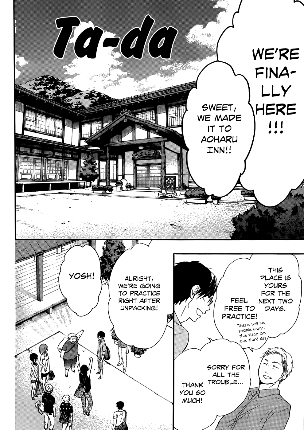 Read Kono Oto Tomare! (en) Manga Online