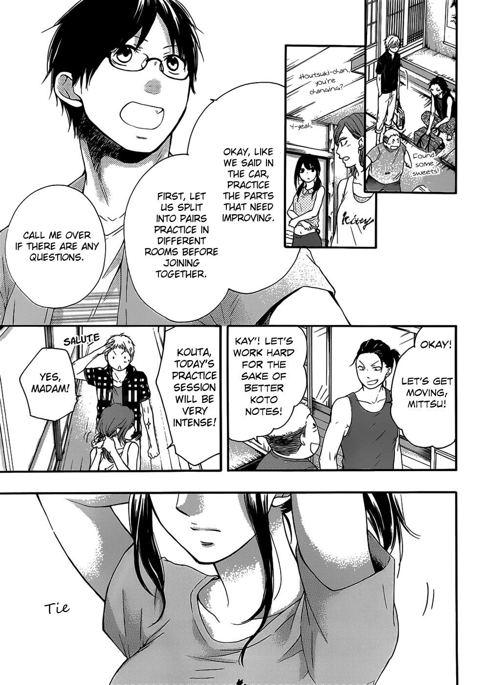Read Kono Oto Tomare! (en) Manga Online