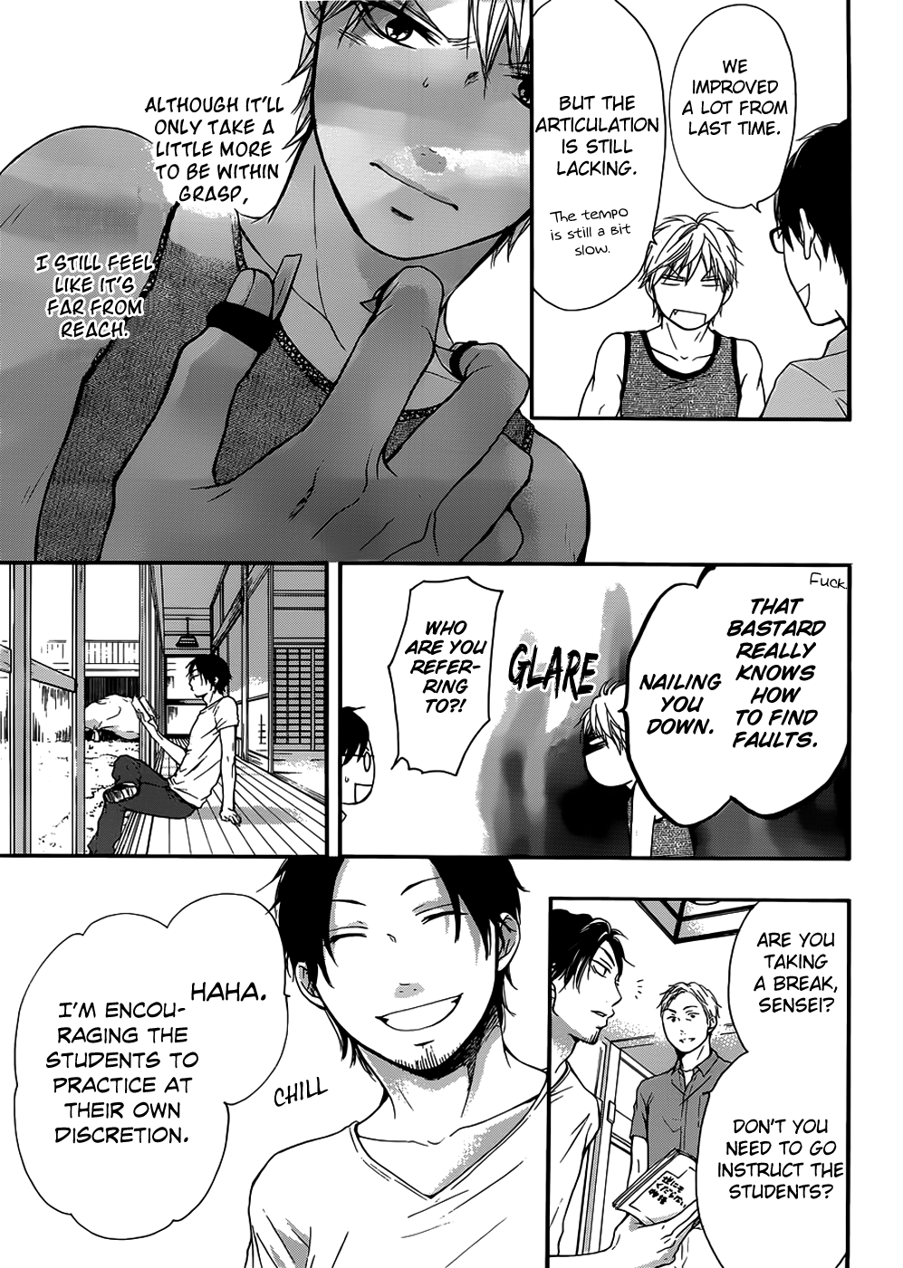 Read Kono Oto Tomare! (en) Manga Online