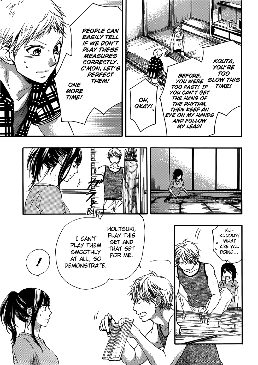 Read Kono Oto Tomare! (en) Manga Online