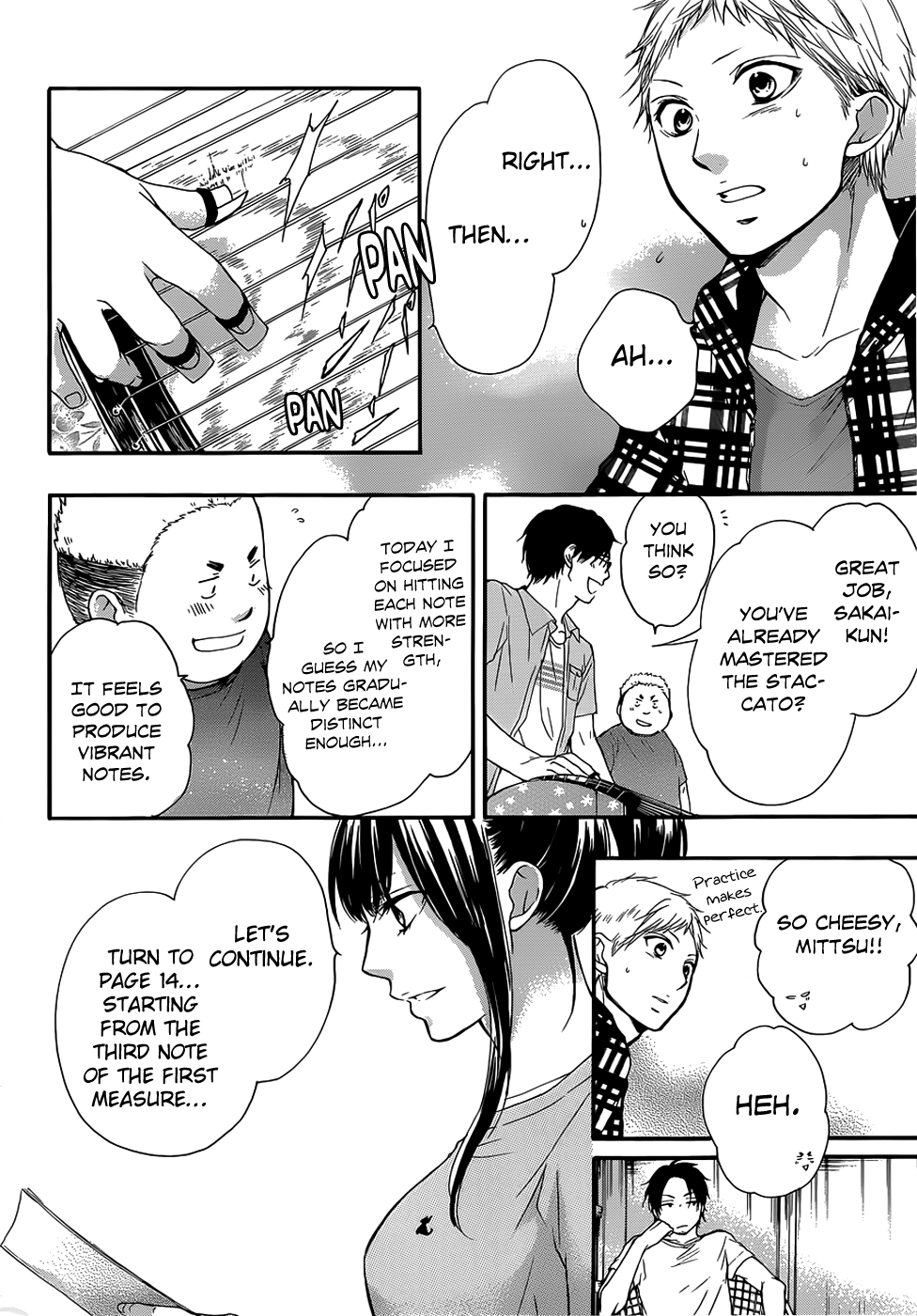 Read Kono Oto Tomare! (en) Manga Online