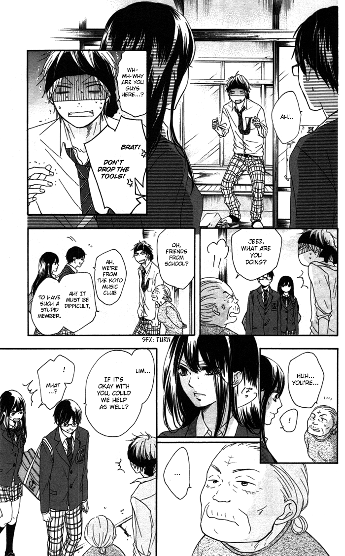 Read Kono Oto Tomare! (en) Manga Online