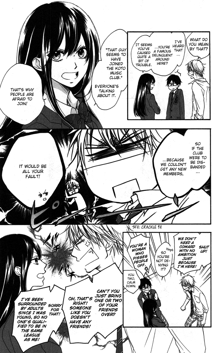 Read Kono Oto Tomare! (en) Manga Online