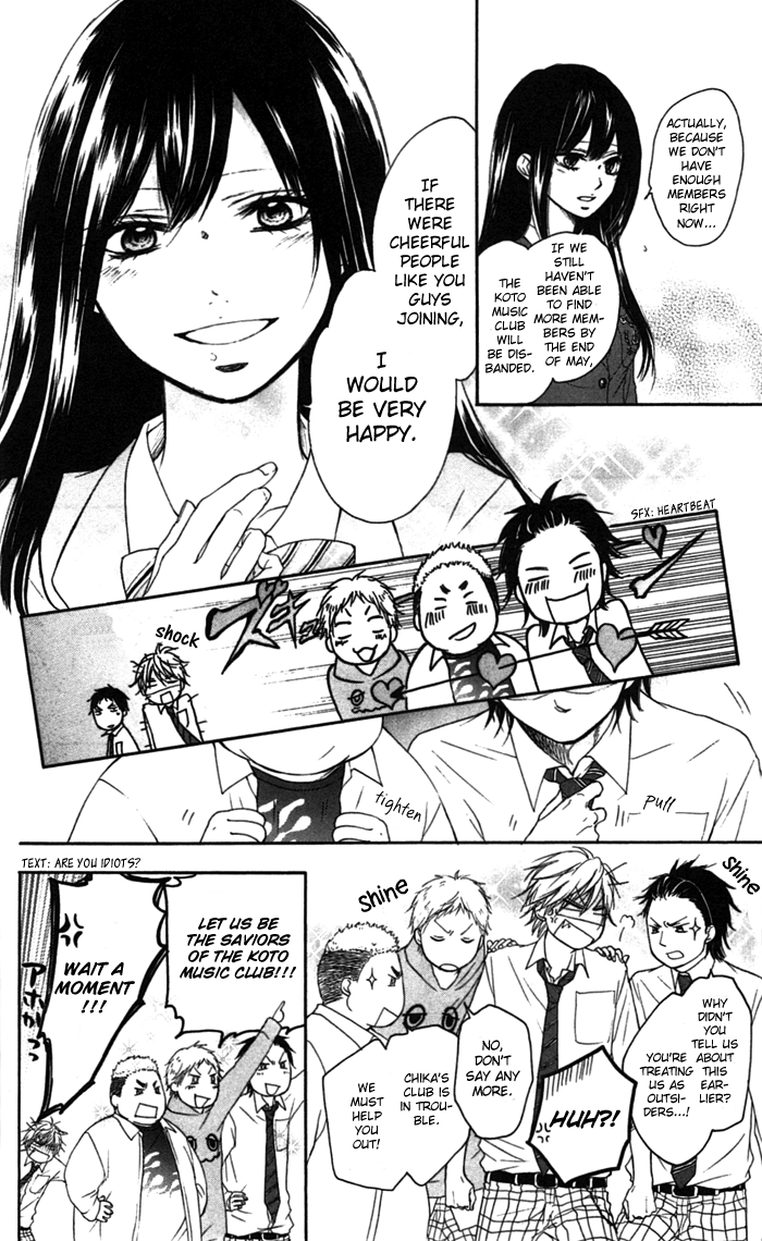 Read Kono Oto Tomare! (en) Manga Online