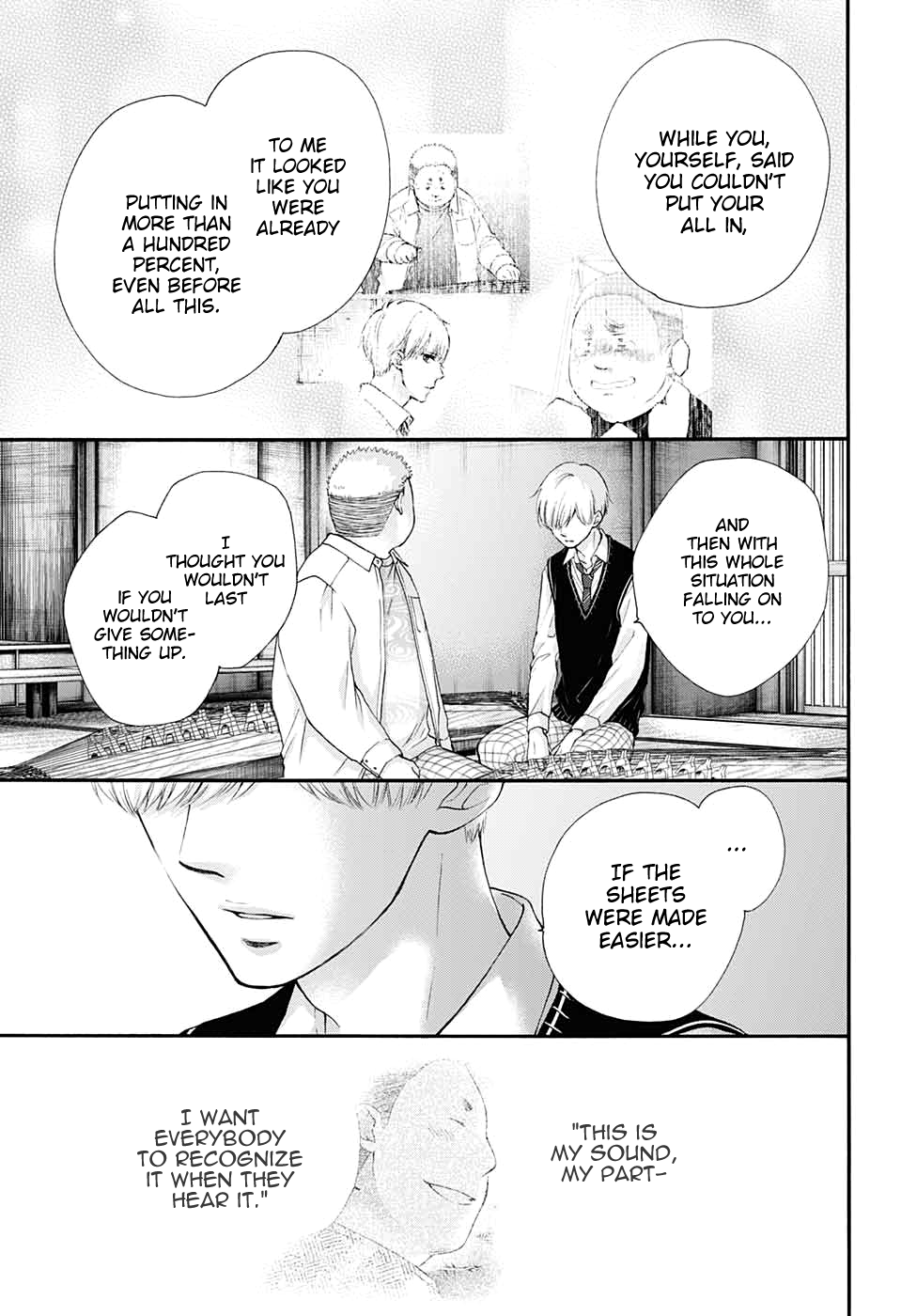 Read Kono Oto Tomare! (en) Manga Online