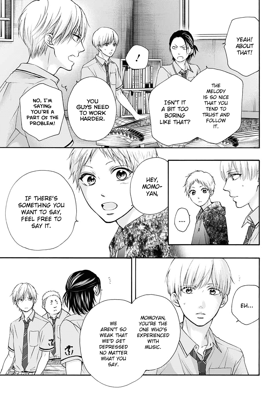Read Kono Oto Tomare! (en) Manga Online
