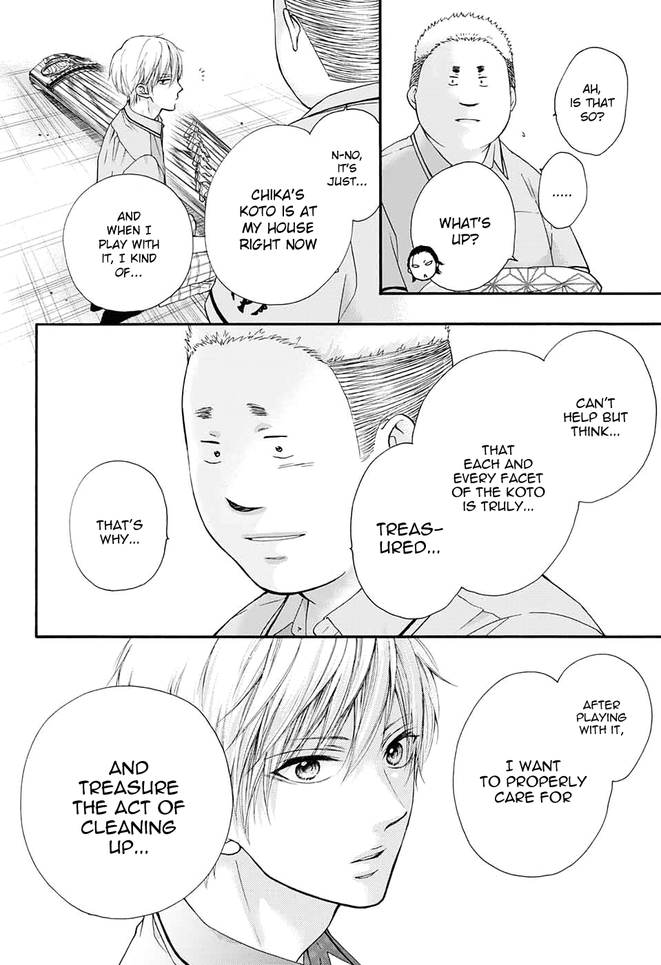 Read Kono Oto Tomare! (en) Manga Online