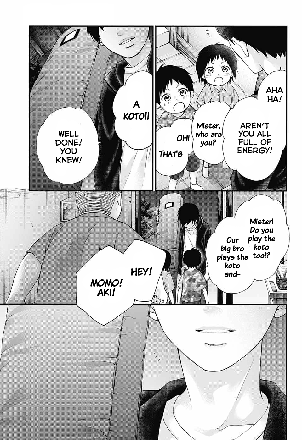 Read Kono Oto Tomare! (en) Manga Online