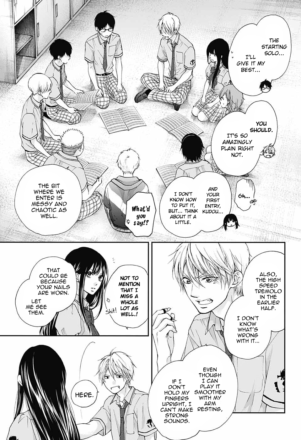 Read Kono Oto Tomare! (en) Manga Online