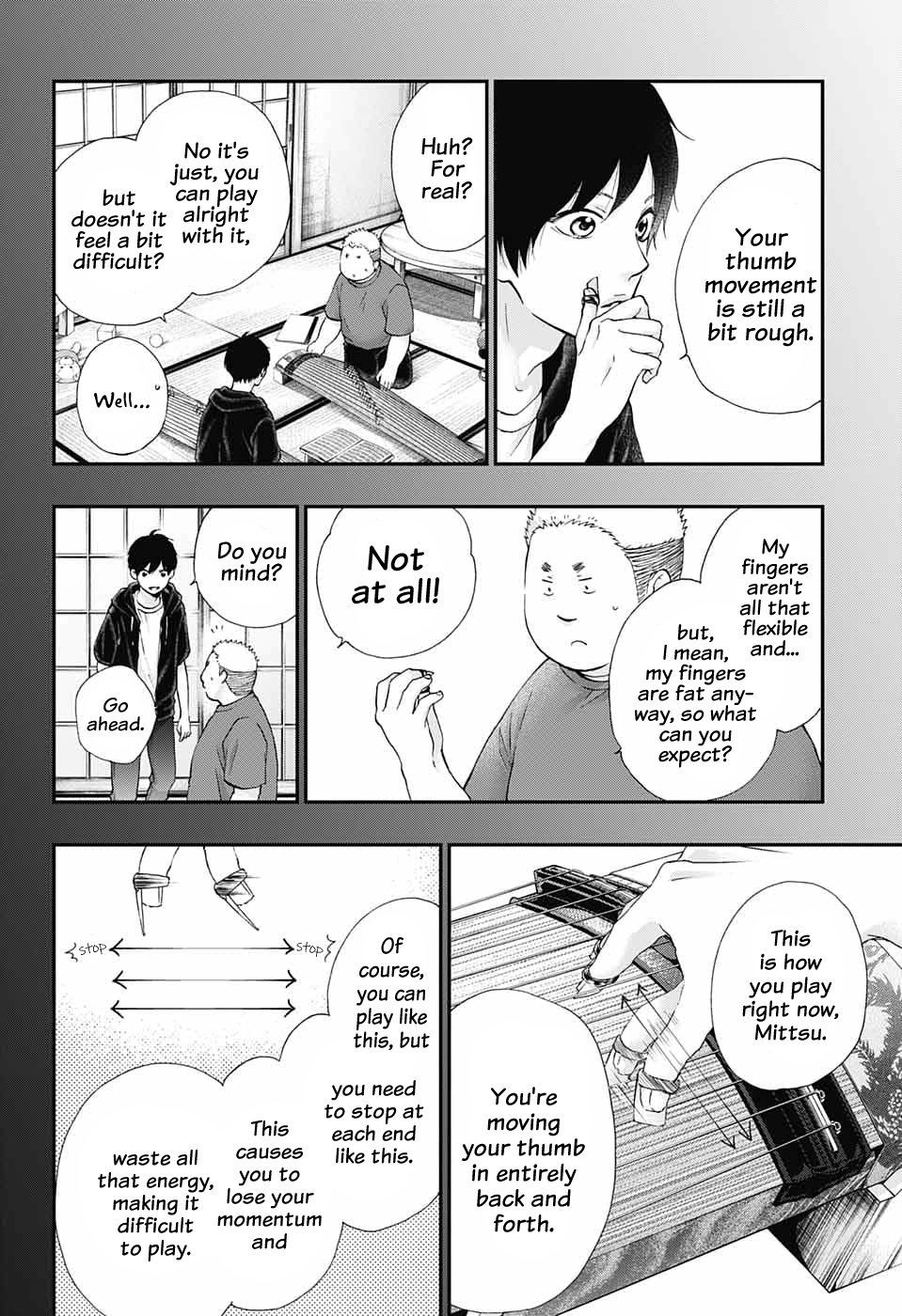 Read Kono Oto Tomare! (en) Manga Online