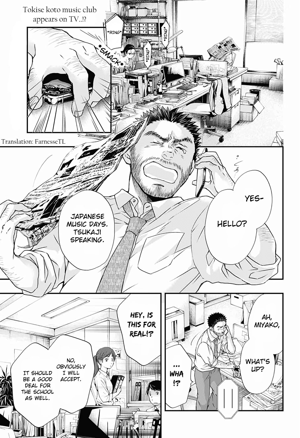 Read Kono Oto Tomare! (en) Manga Online
