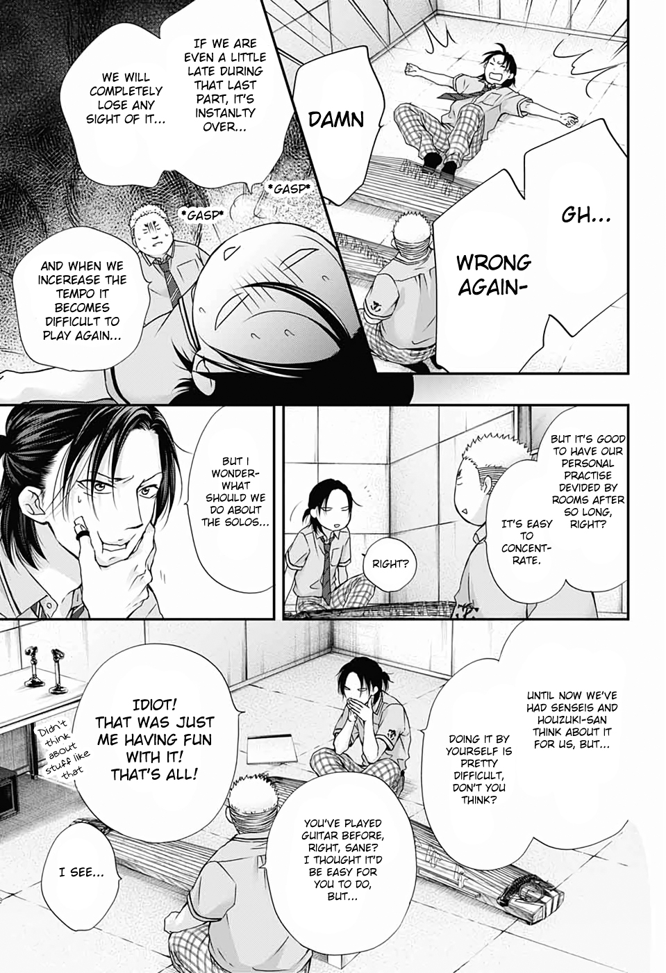 Read Kono Oto Tomare! (en) Manga Online