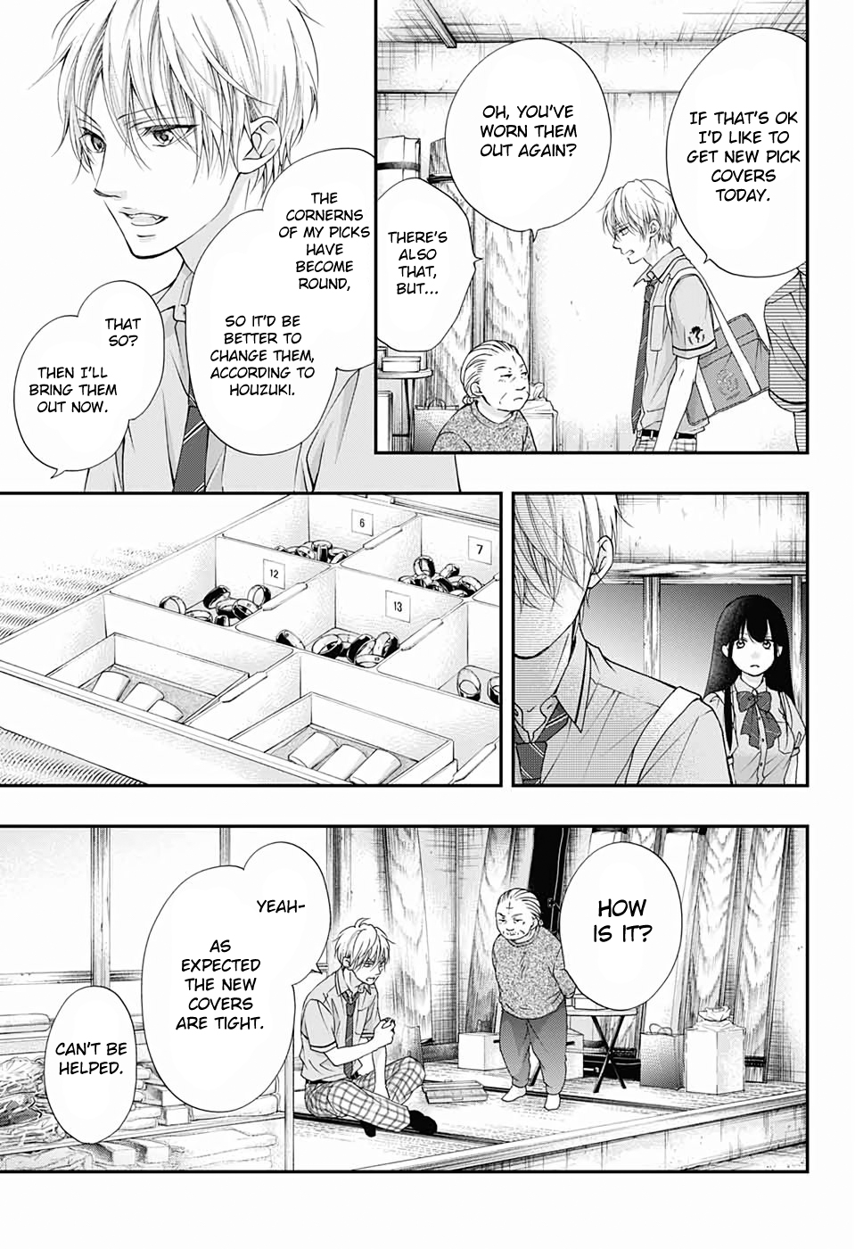 Read Kono Oto Tomare! (en) Manga Online