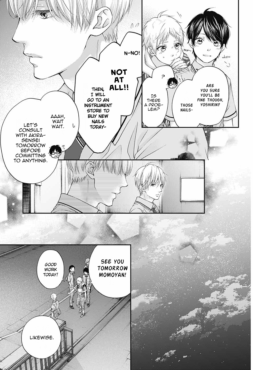 Read Kono Oto Tomare! (en) Manga Online