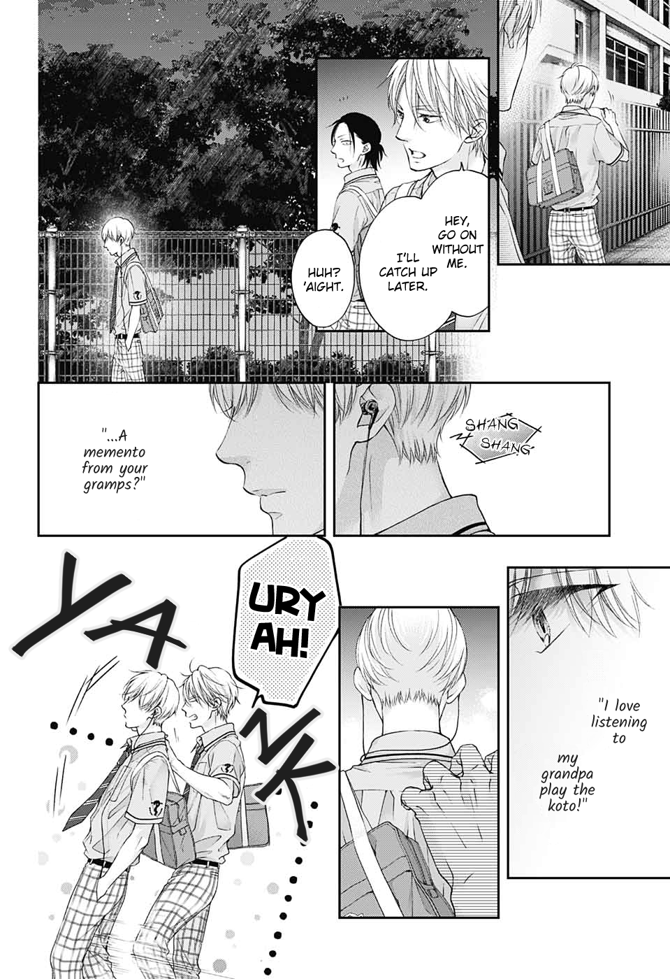 Read Kono Oto Tomare! (en) Manga Online