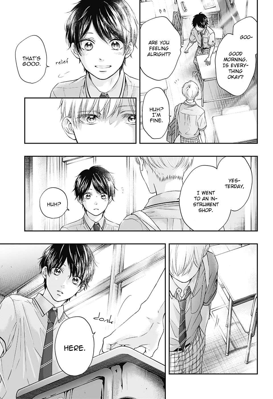 Read Kono Oto Tomare! (en) Manga Online