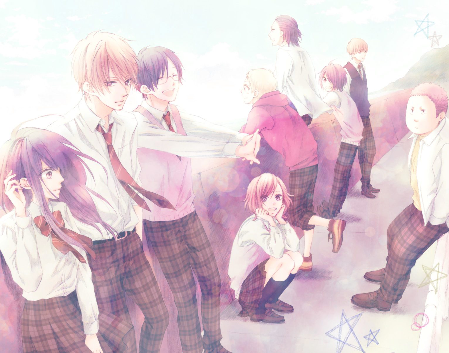 Read Kono Oto Tomare! (en) Manga Online