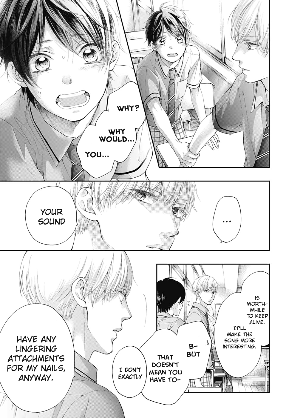 Read Kono Oto Tomare! (en) Manga Online