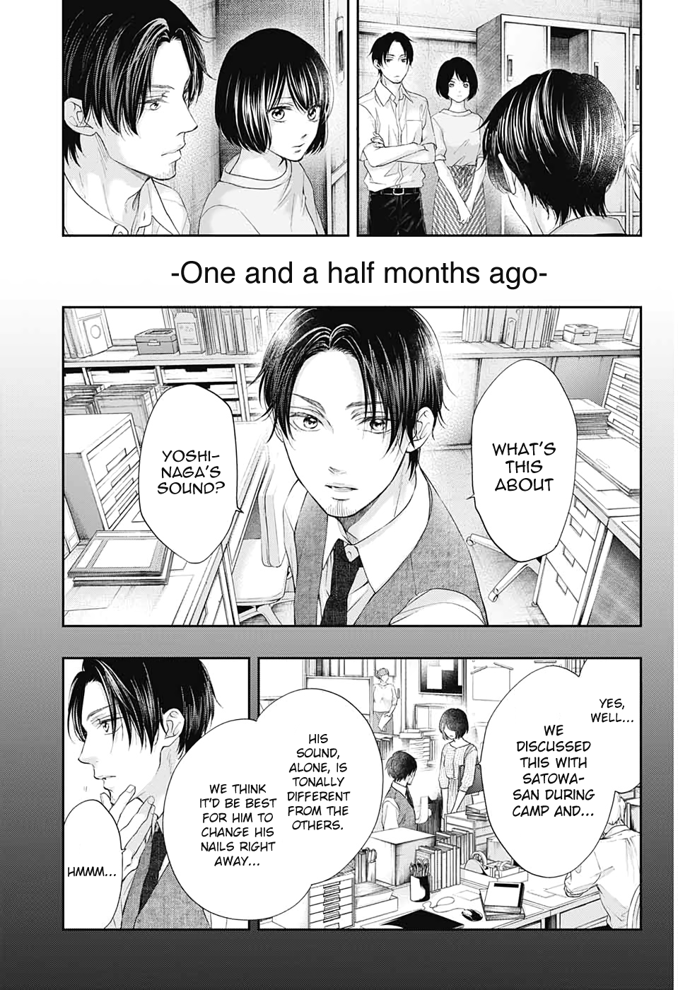 Read Kono Oto Tomare! (en) Manga Online