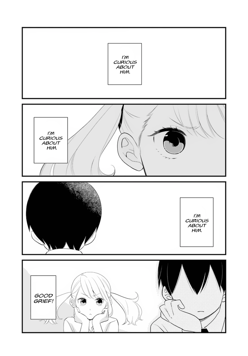 Read Kuzumi-kun, Can't You Read the Room_ (en) Manga Online