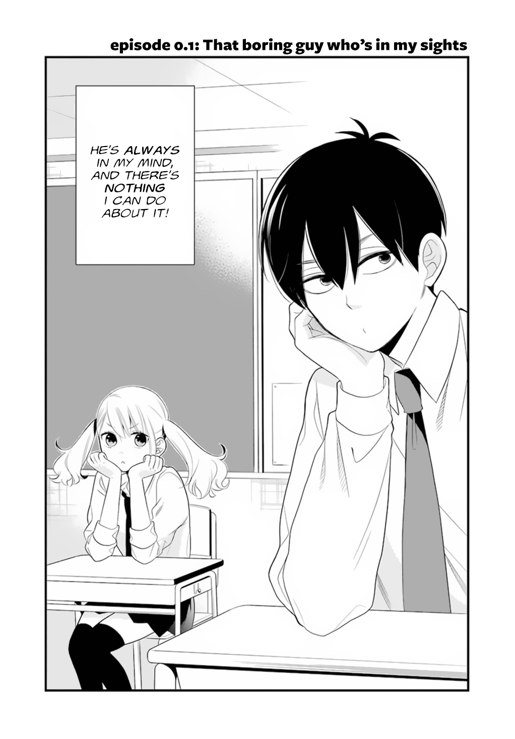 Read Kuzumi-kun, Can't You Read the Room_ (en) Manga Online