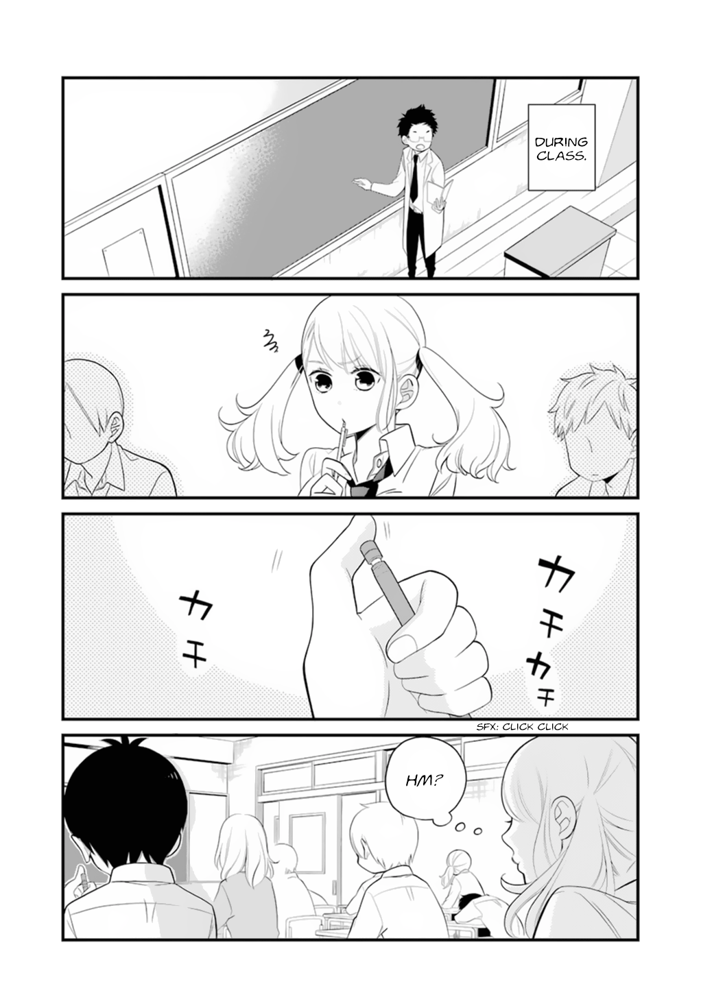 Read Kuzumi-kun, Can't You Read the Room_ (en) Manga Online