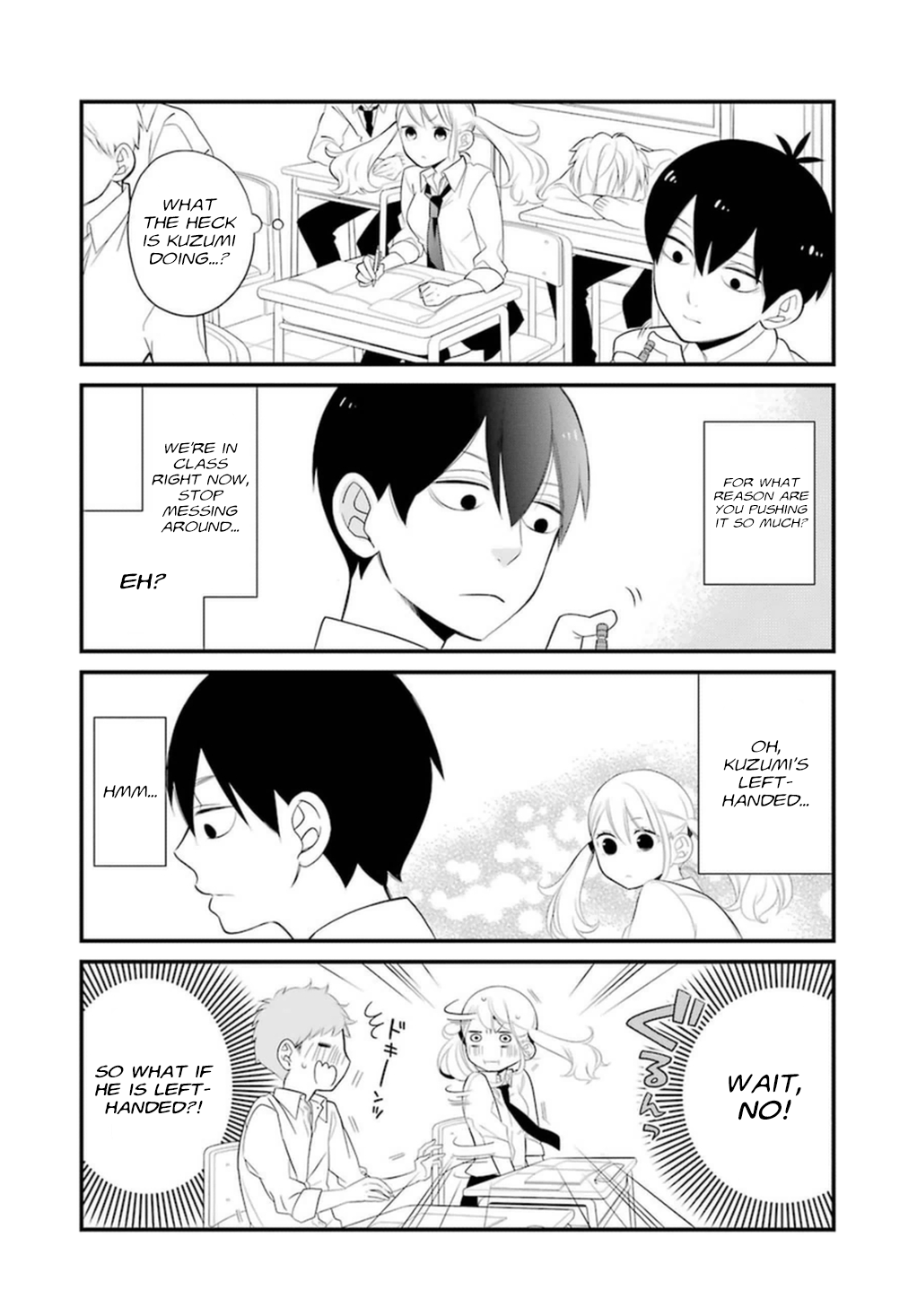 Read Kuzumi-kun, Can't You Read the Room_ (en) Manga Online