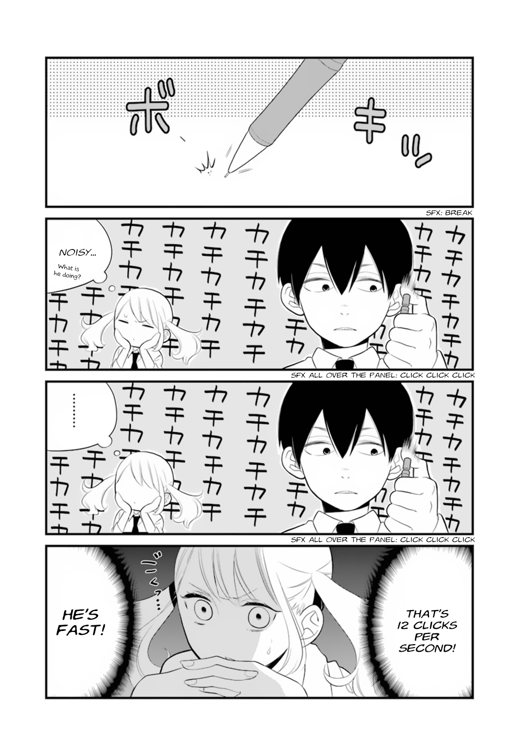 Read Kuzumi-kun, Can't You Read the Room_ (en) Manga Online