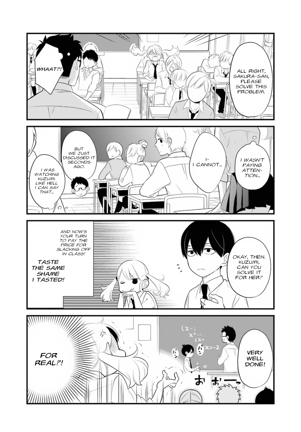 Read Kuzumi-kun, Can't You Read the Room_ (en) Manga Online