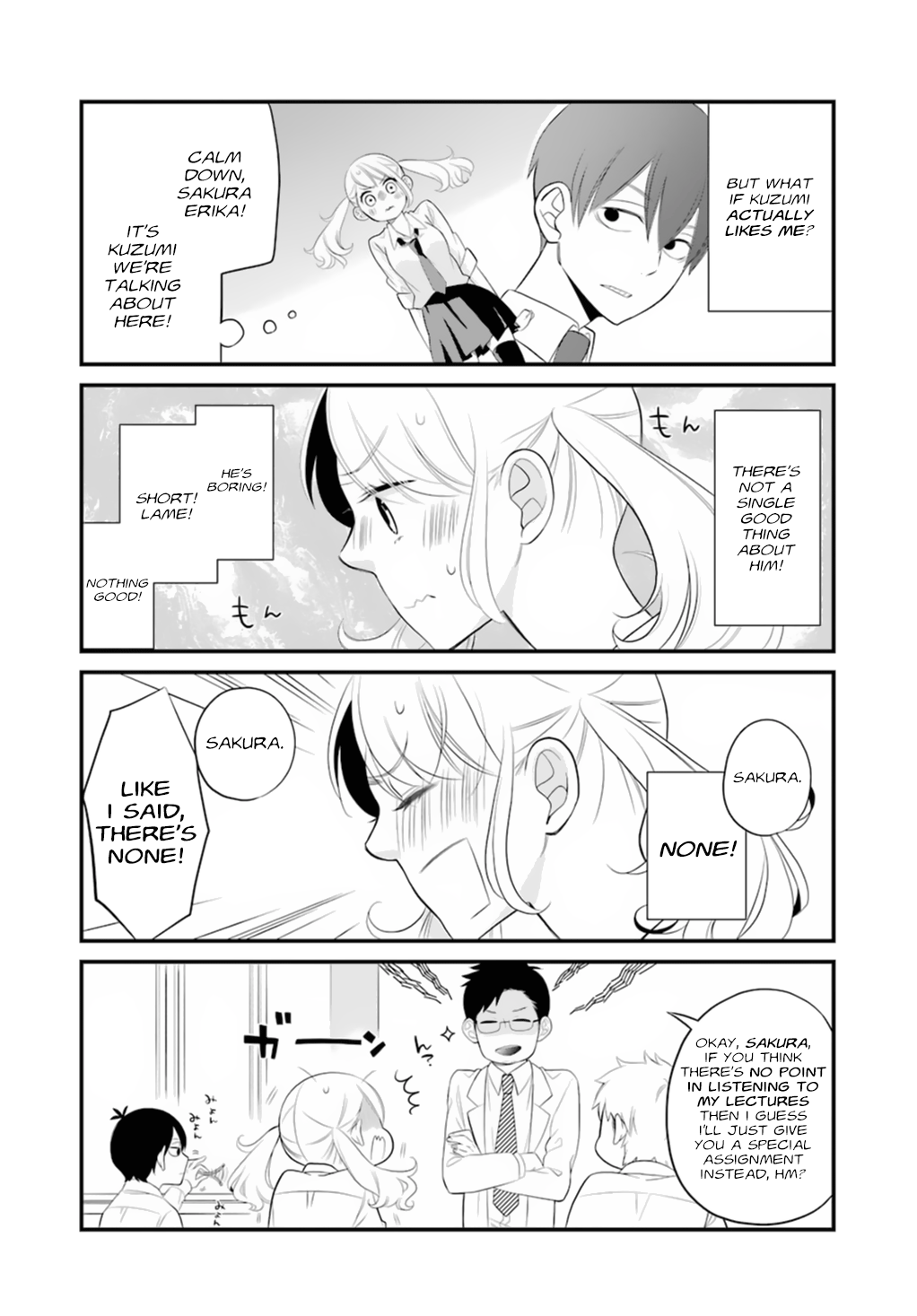 Read Kuzumi-kun, Can't You Read the Room_ (en) Manga Online