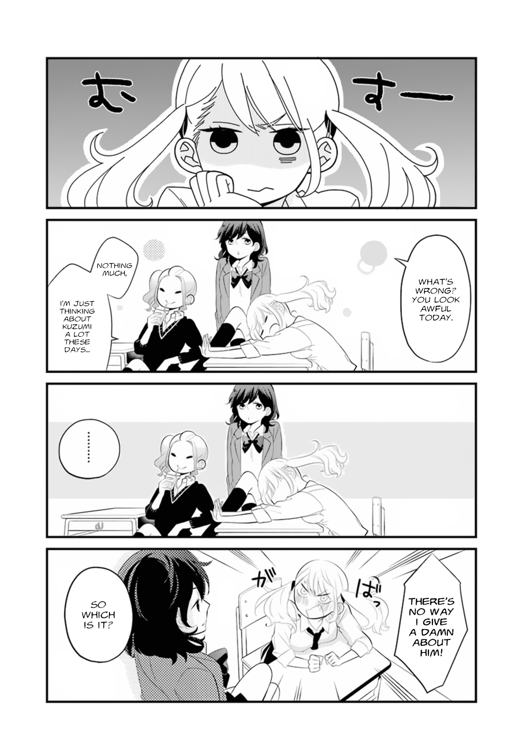 Read Kuzumi-kun, Can't You Read the Room_ (en) Manga Online