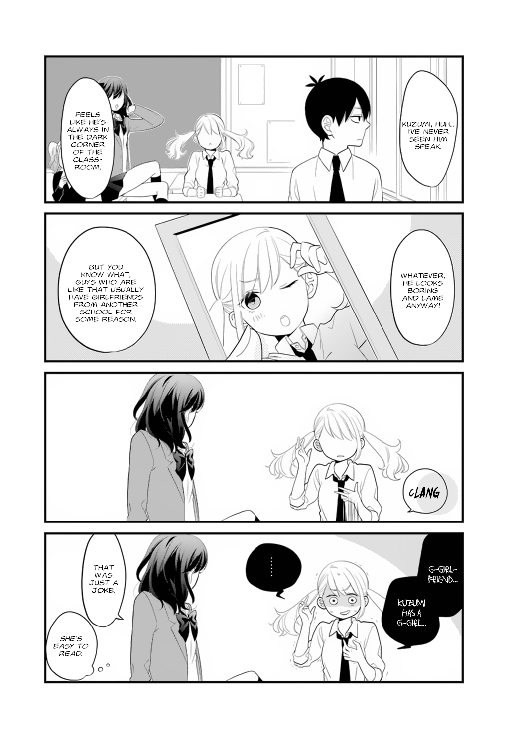 Read Kuzumi-kun, Can't You Read the Room_ (en) Manga Online