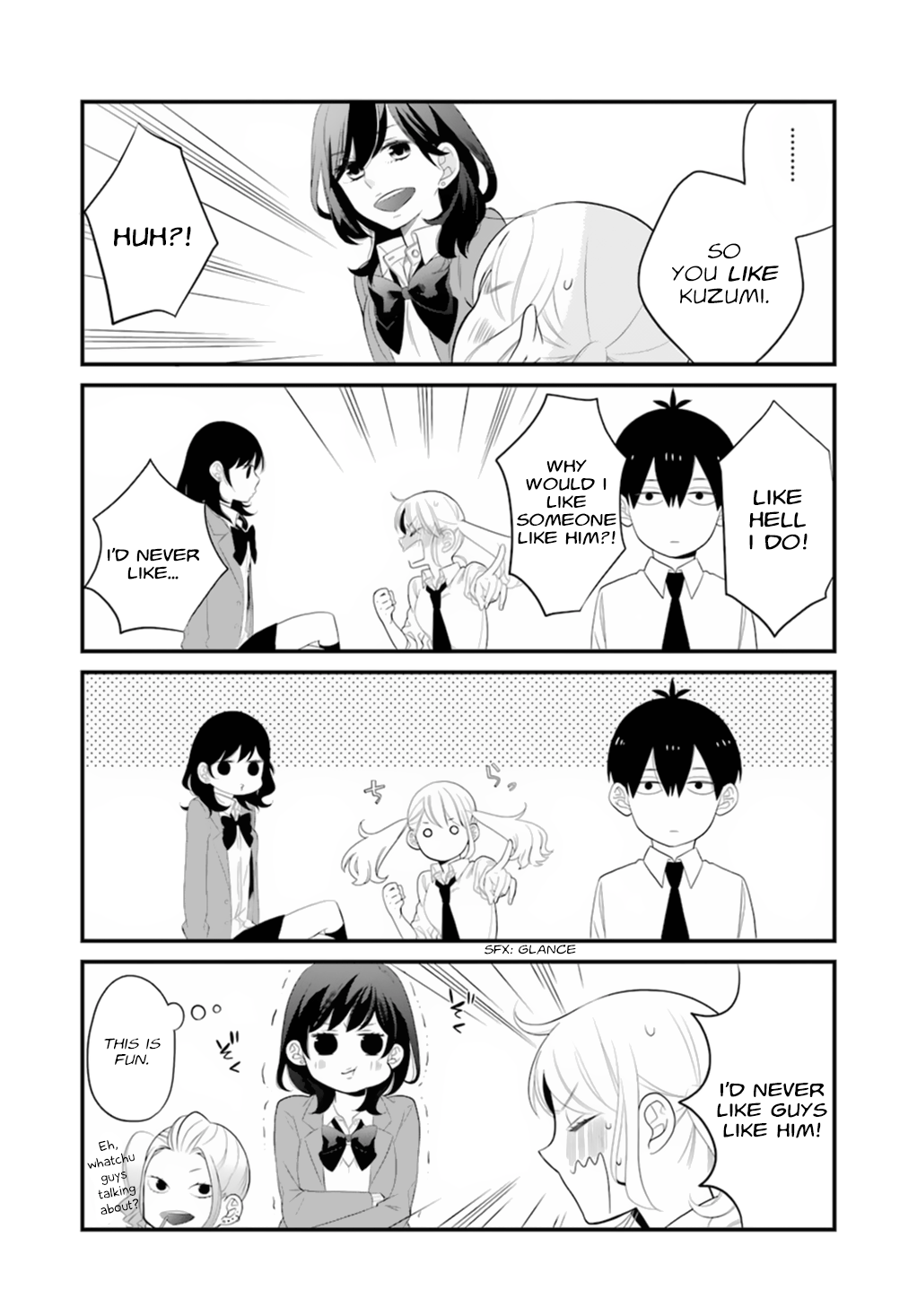 Read Kuzumi-kun, Can't You Read the Room_ (en) Manga Online