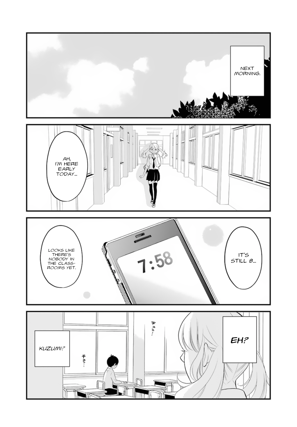 Read Kuzumi-kun, Can't You Read the Room_ (en) Manga Online