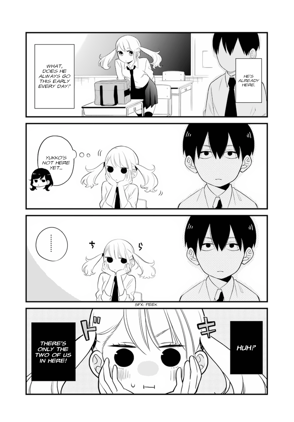 Read Kuzumi-kun, Can't You Read the Room_ (en) Manga Online