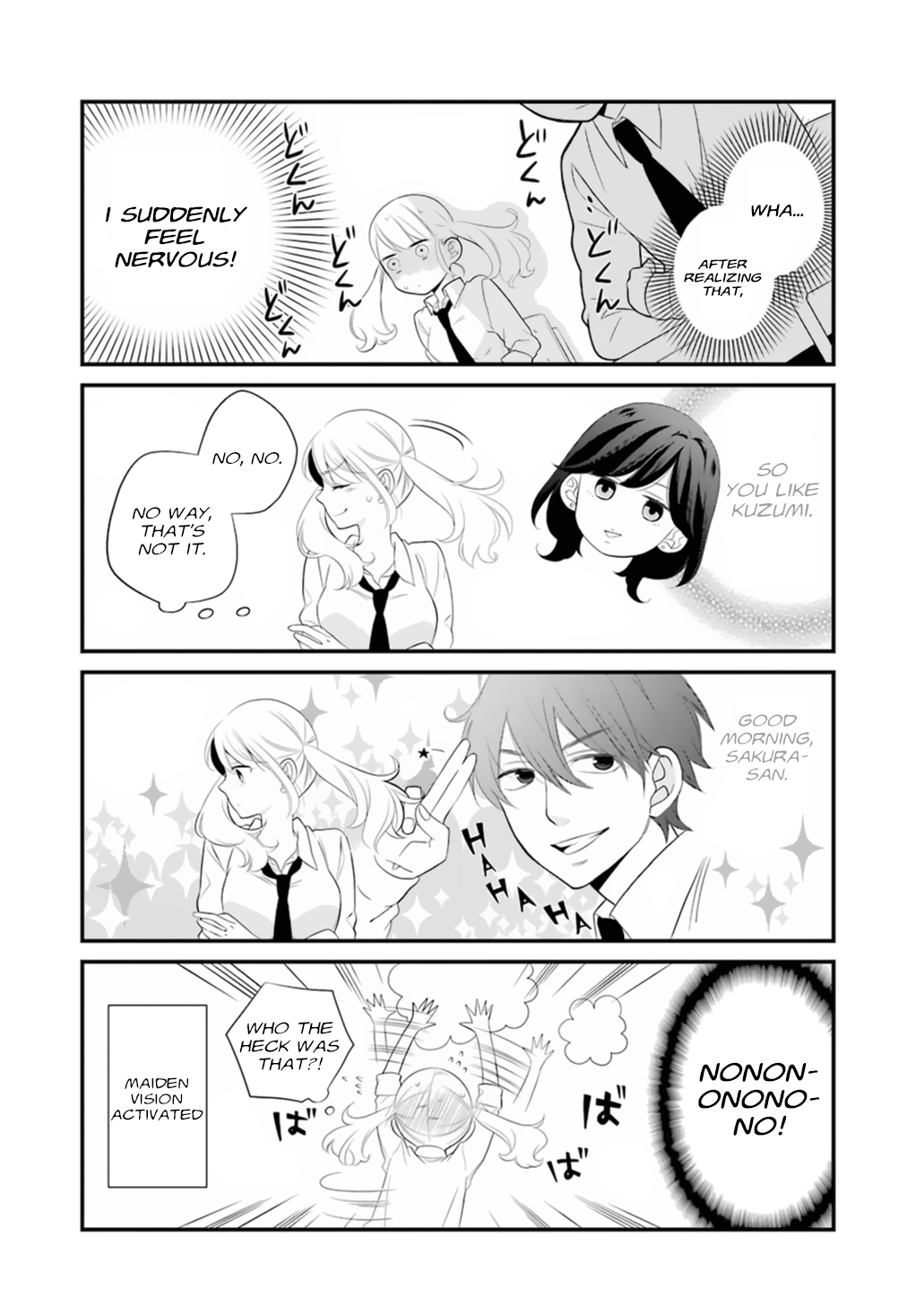 Read Kuzumi-kun, Can't You Read the Room_ (en) Manga Online