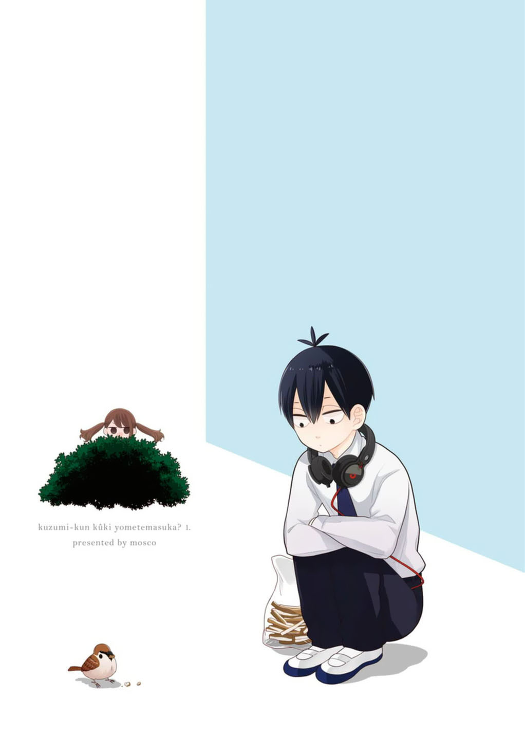 Read Kuzumi-kun, Can't You Read the Room_ (en) Manga Online