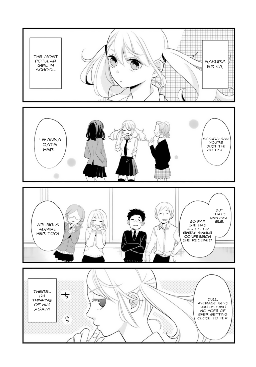 Read Kuzumi-kun, Can't You Read the Room_ (en) Manga Online